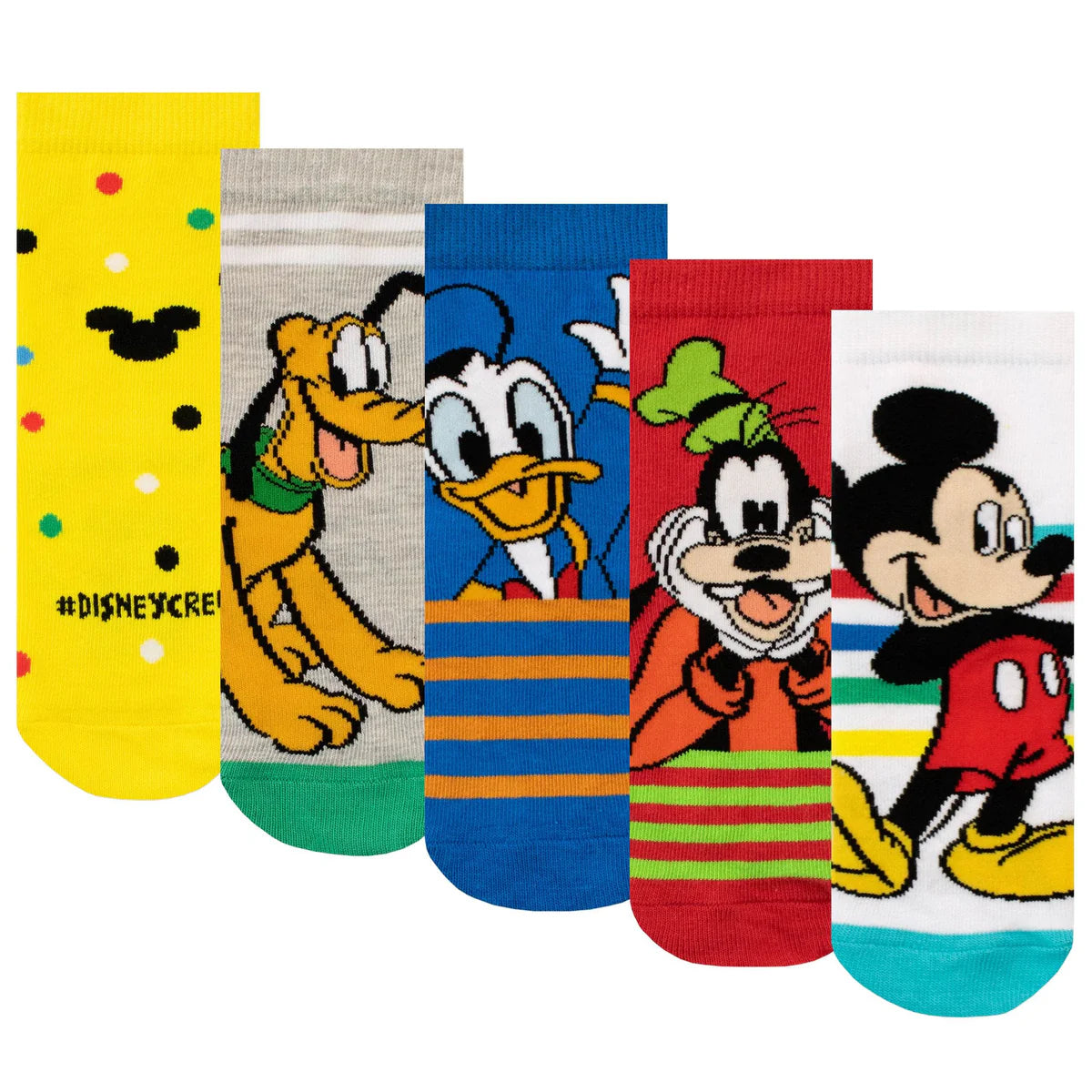Mickey Mouse Socks 5 Pack