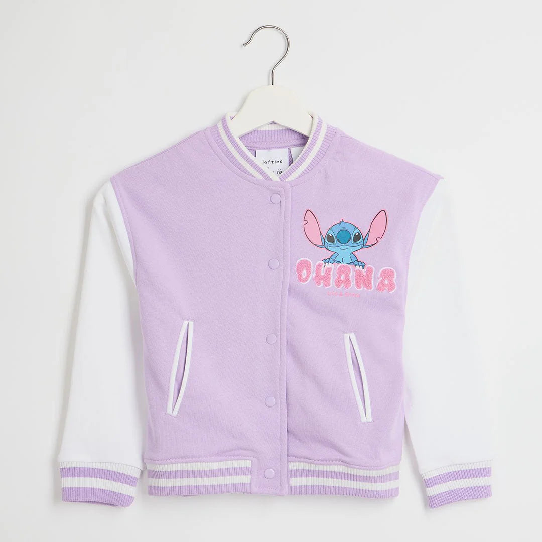 Stitch Ohana jersey jacket
