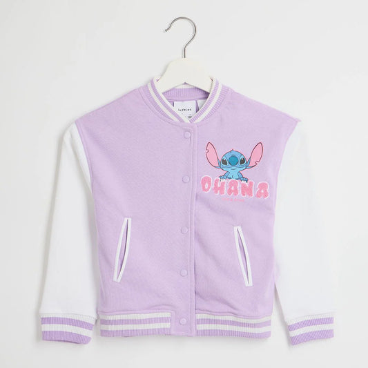 Stitch Ohana jersey jacket