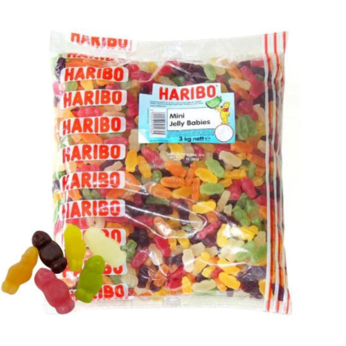 Jelly Babies 3KG bag