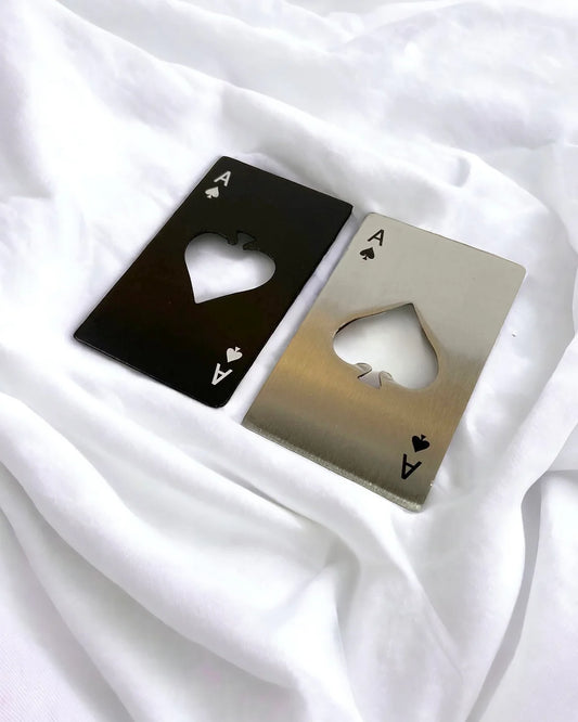 Ace bottle opener
