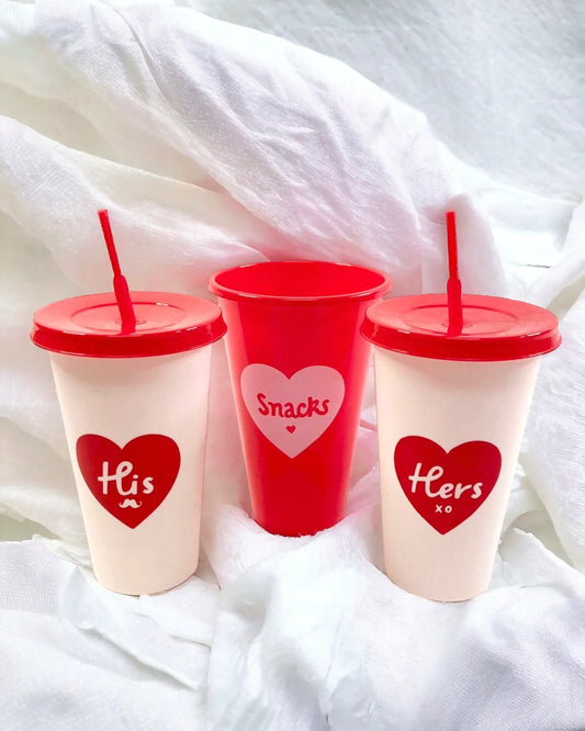 Valentines his & hers snack kit