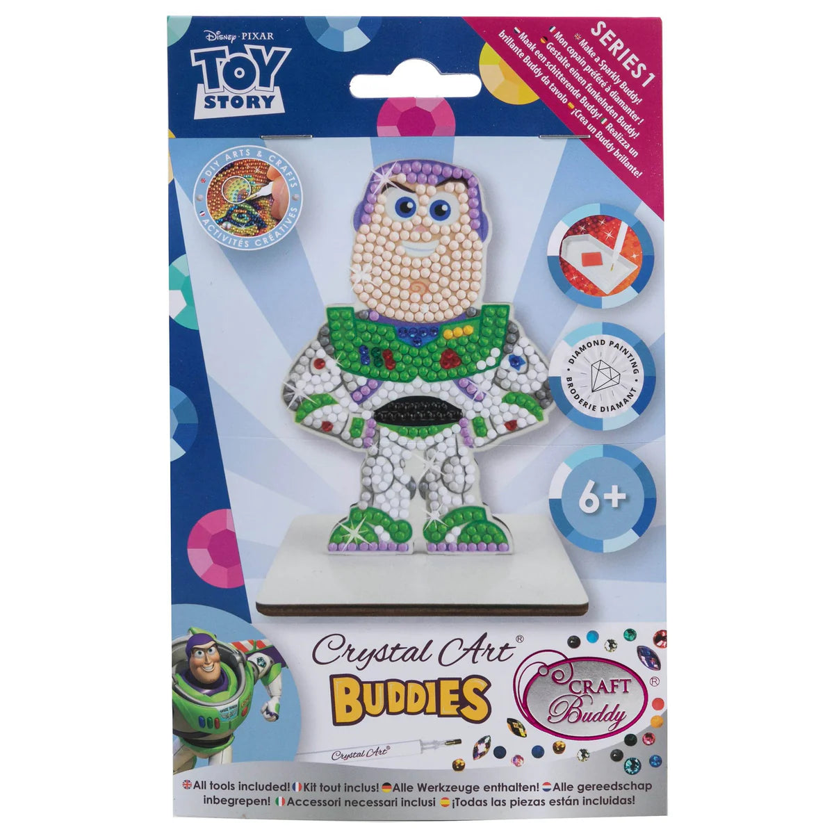 Buzz Crystal art