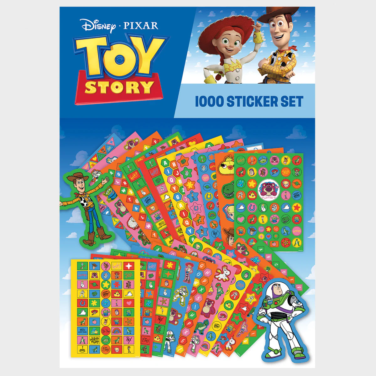TS 1000 sticker set