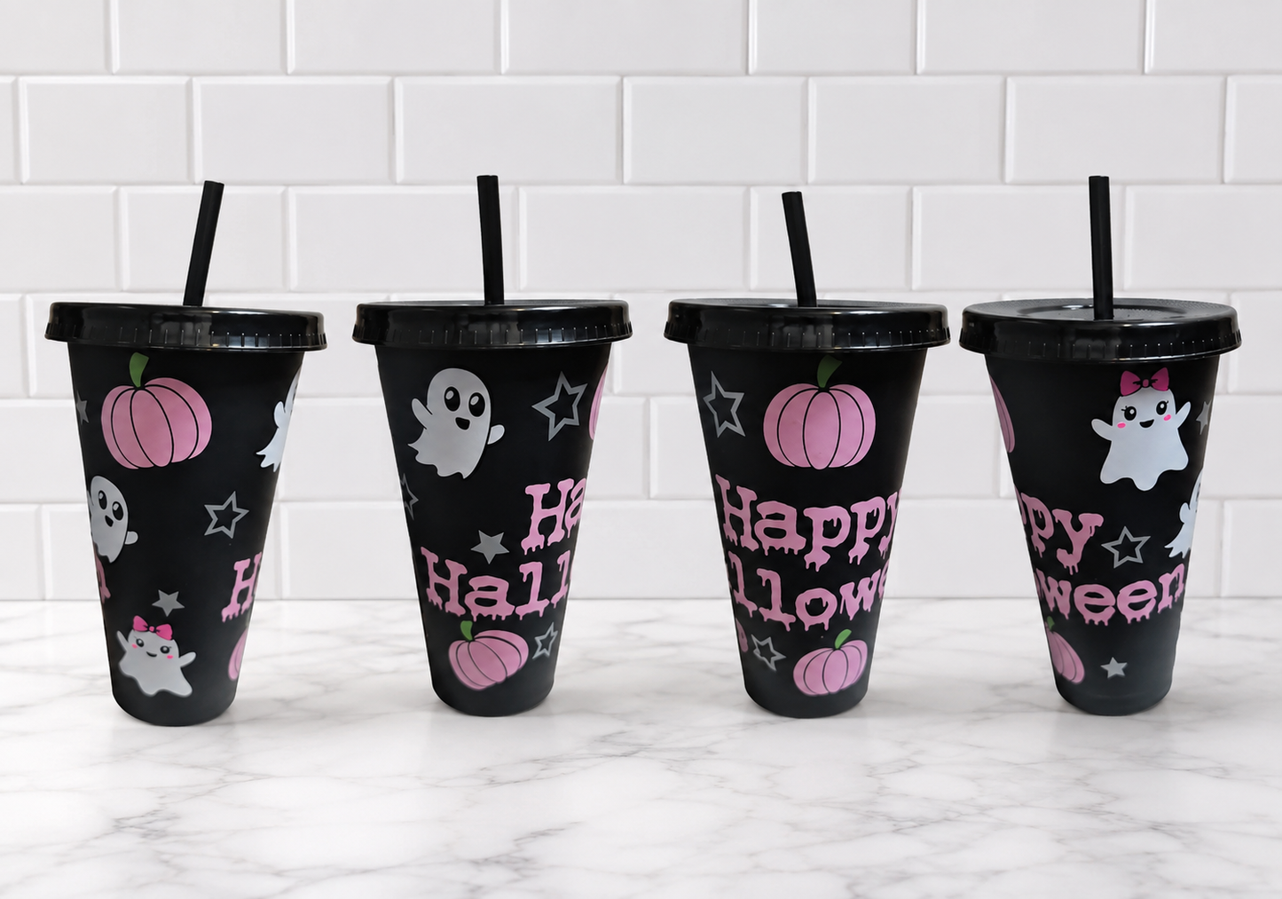 Happy Halloween cold cup