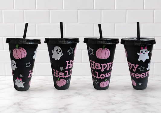 Happy Halloween cold cup