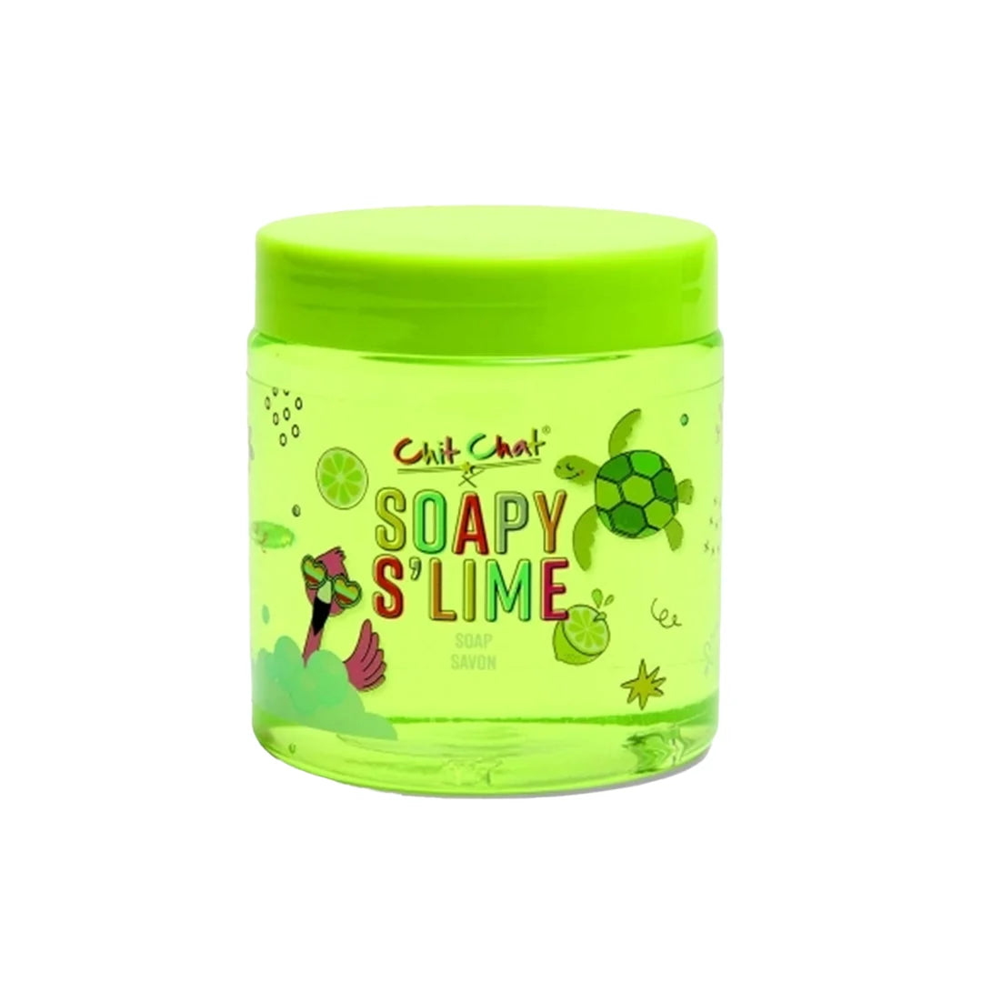 Soap bath slime