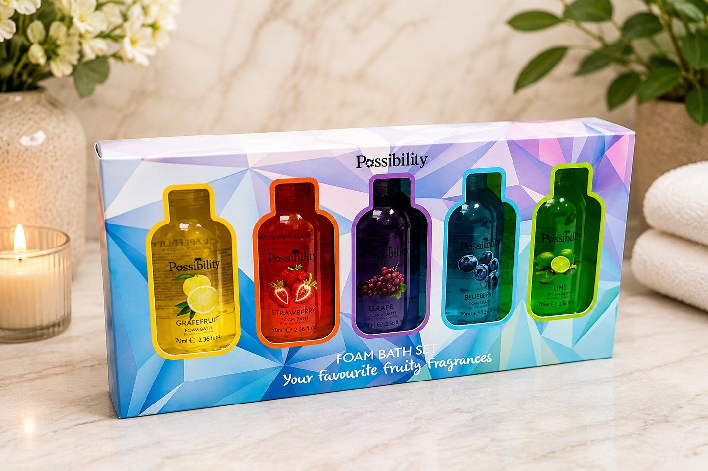 Possibility bath sets