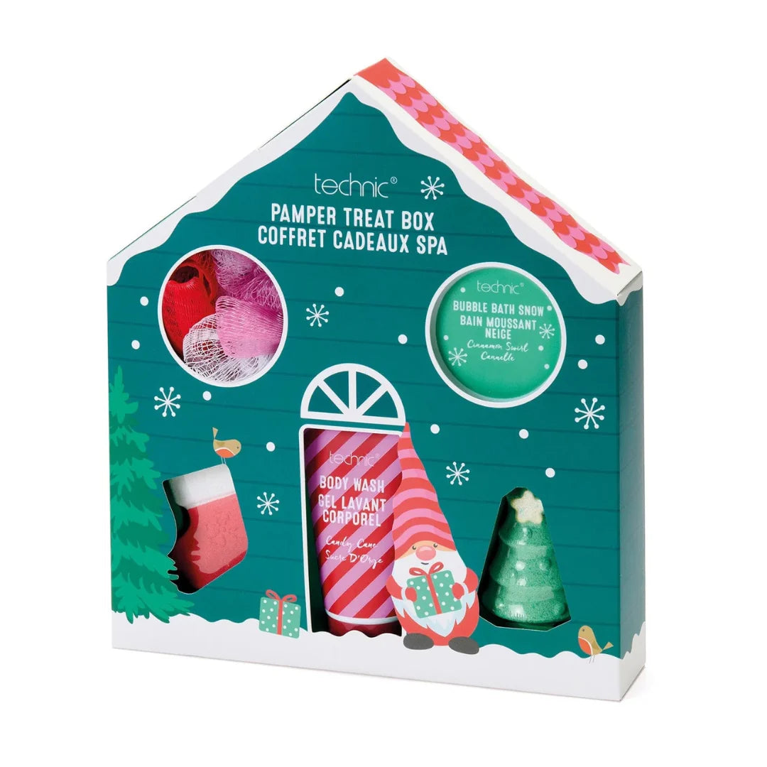 Bath Pamper Treat House Set