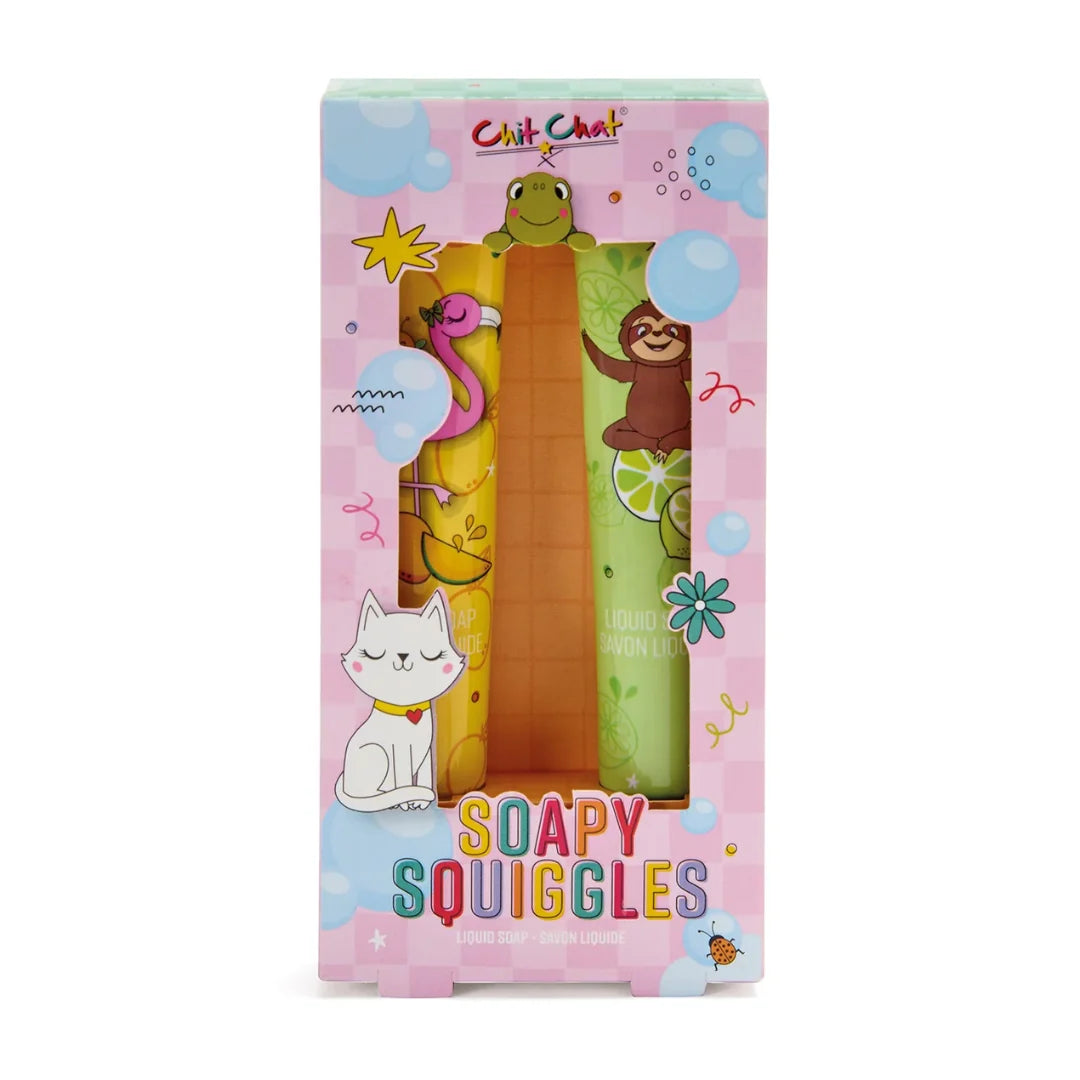 Soapy Squiggles Doodle Soap Duo