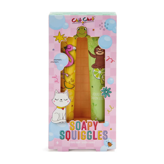 Soapy Squiggles Doodle Soap Duo