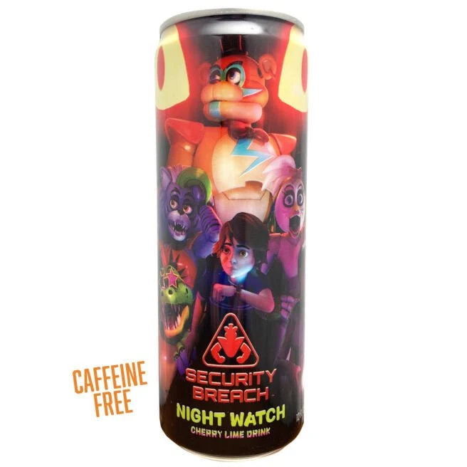 FNAF halloween cherry lime soda