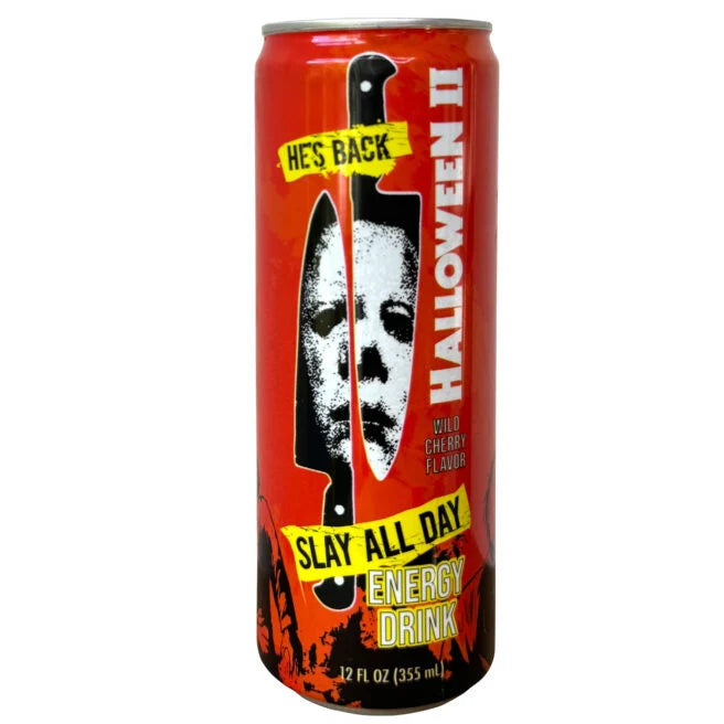 Halloween 2 energy drink
