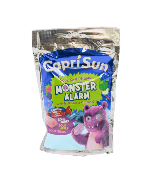 Capri Sun Monster Alarm Sour Soft Chews Pouch