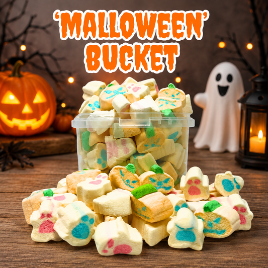 "Malloween" Bucket 500g