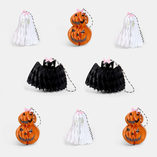 Halloween tree decorations - 8 pack (preorder)