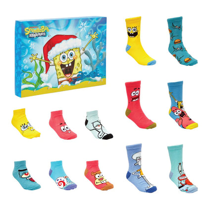 Sock advent calendar