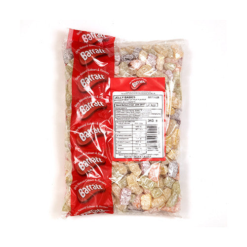 3KG Barratts Jelly babies