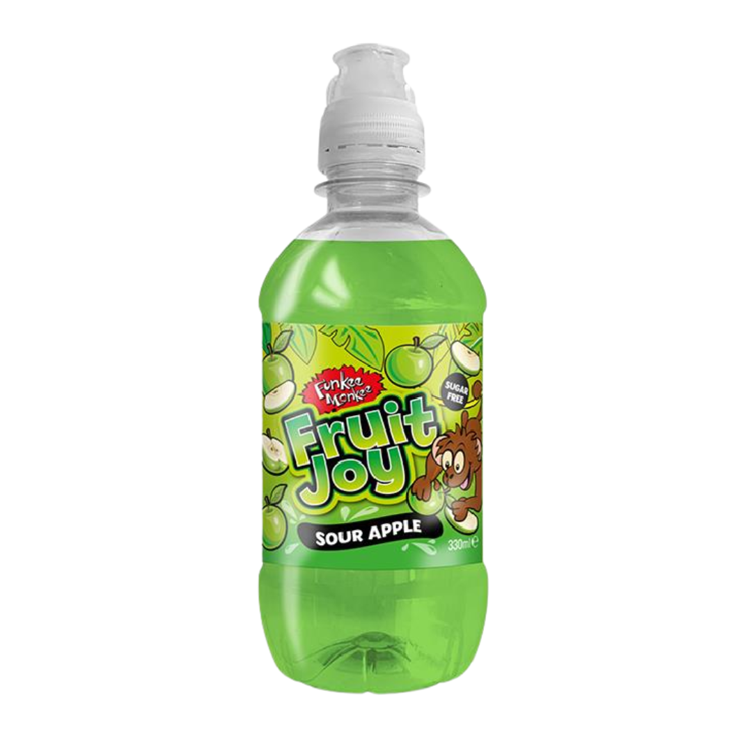 Fruity joy juice drinks x12