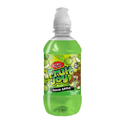 Fruity joy juice drinks x12