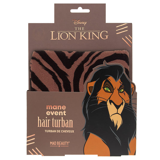 Lion King hair turban