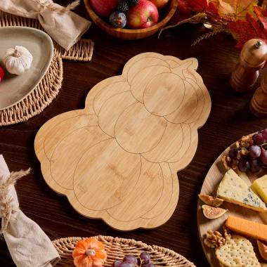 Wooden Seasonal Stack Serving Board - preorder