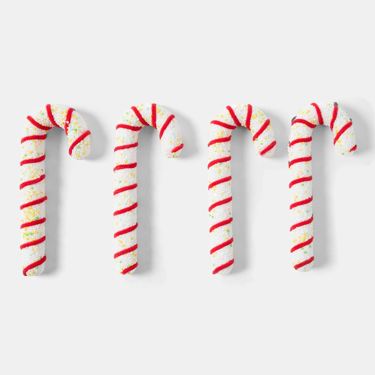 4 Pack Candy Cane Decorations