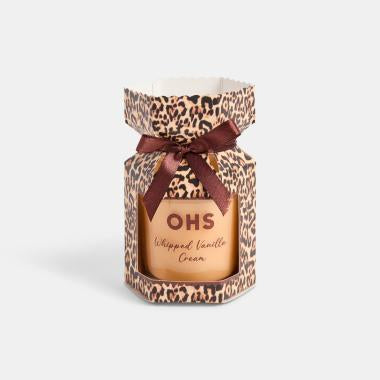 Glass scented christmas candle - preorder