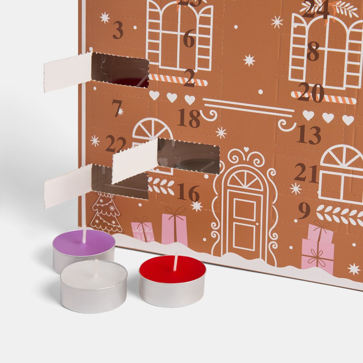 Tealight advent calendar (Preorder)