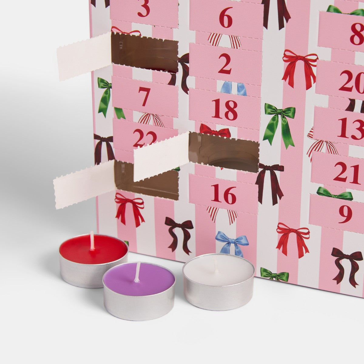 Tealight advent calendar (Preorder)
