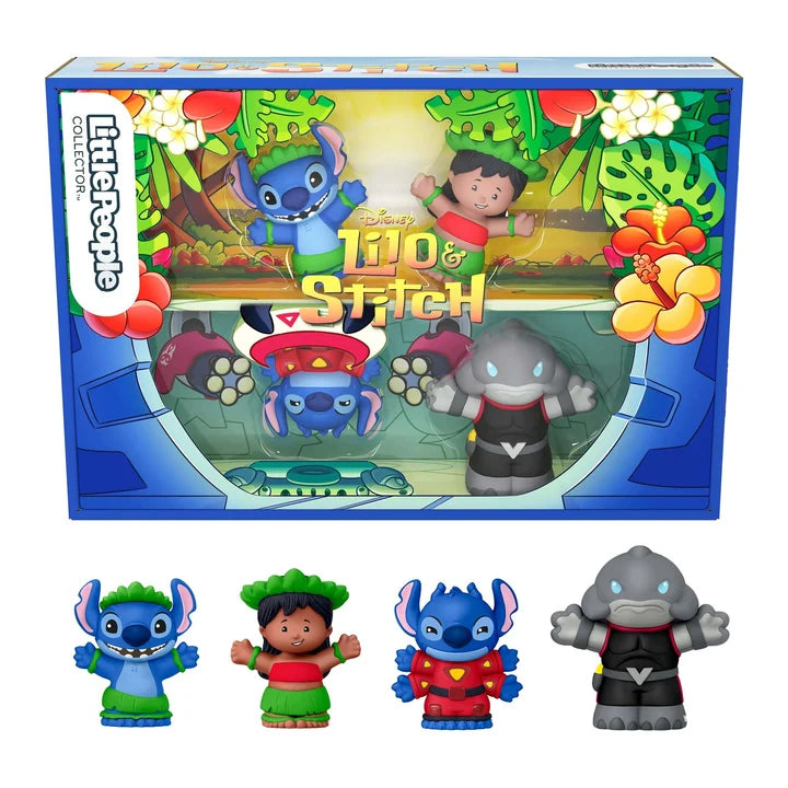 Stch little people 4 piece collectibles