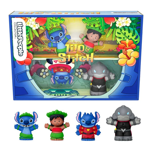 Stch little people 4 piece collectibles