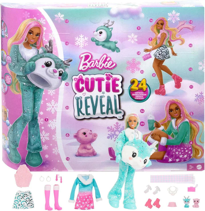 Brbe Advent calendars