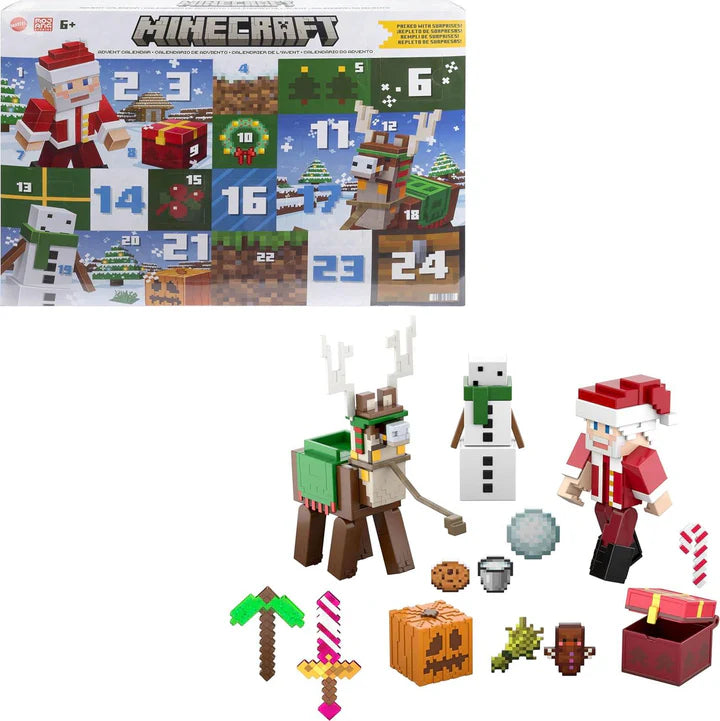 Mncrft advent calendar