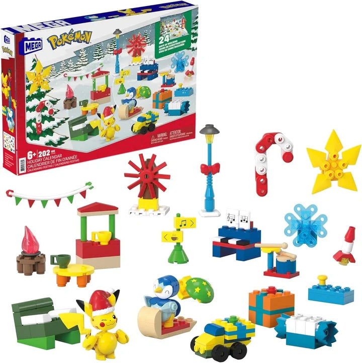 Pkemn advent calendar