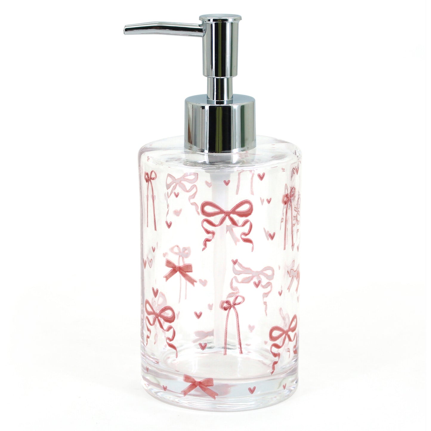 Bow soap dispenser