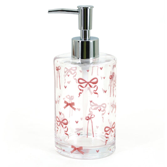 Bow soap dispenser