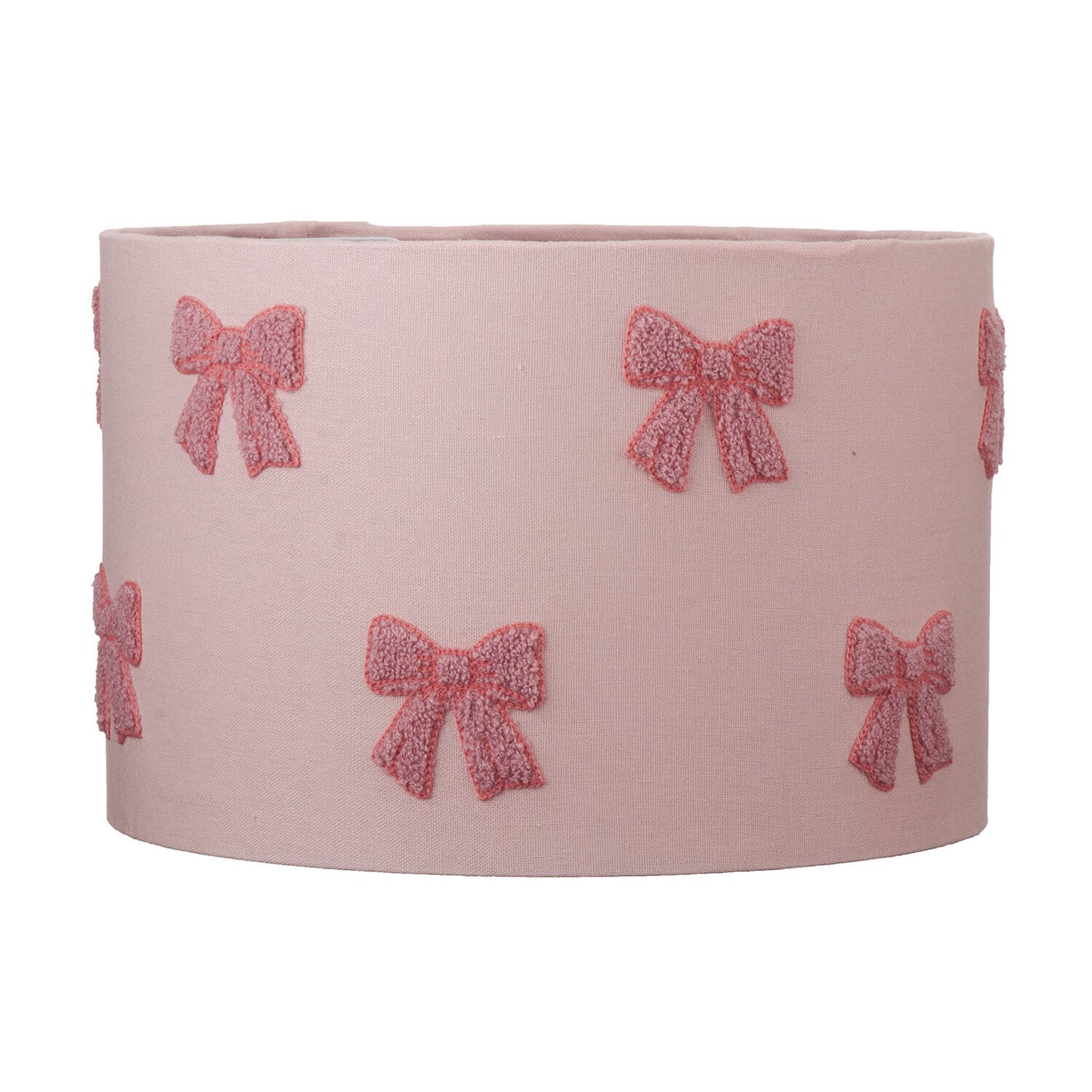 Bow print lamp shade