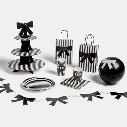 Bow Paper Party Set - 41 pcs