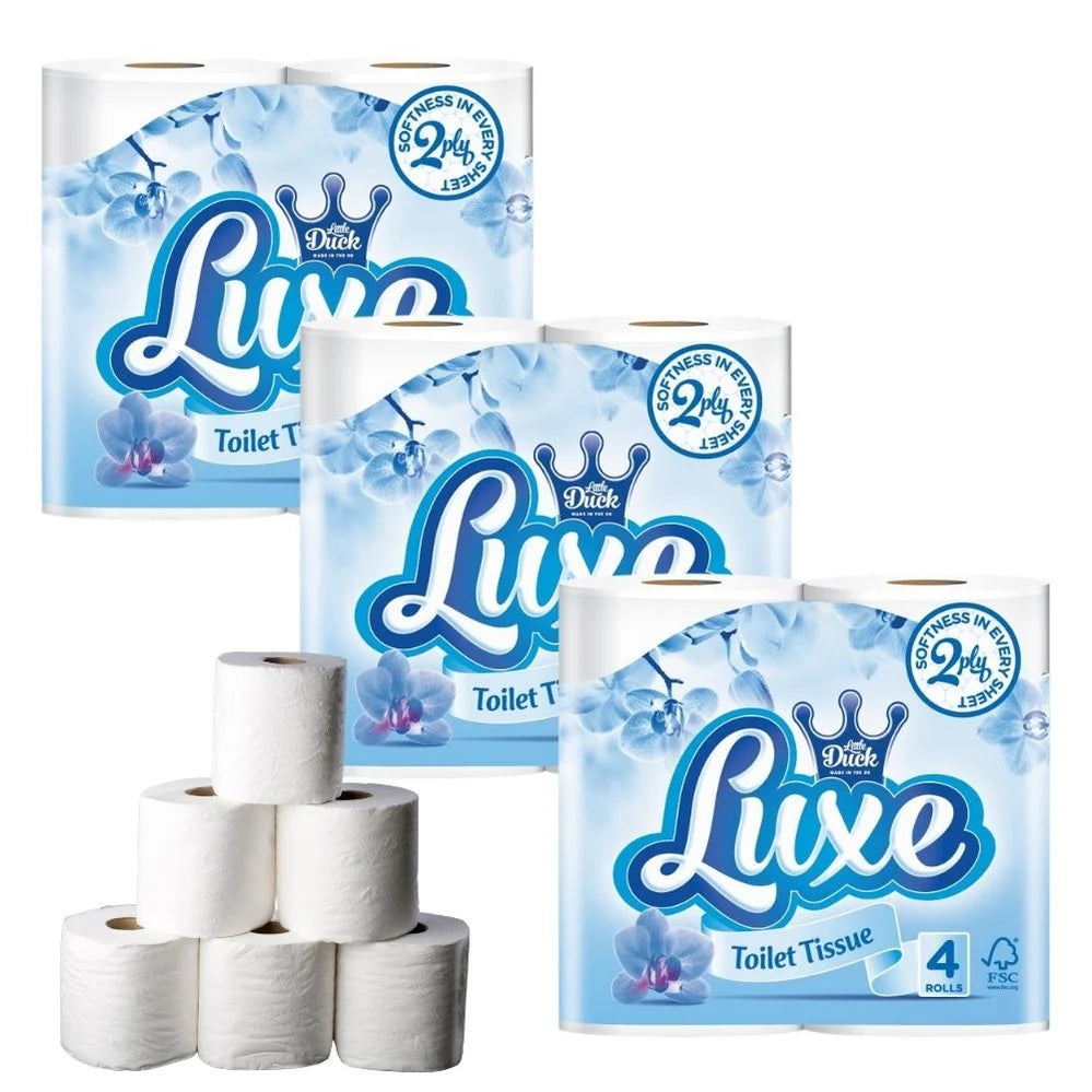 Luxe toilet tissue - 3 pack