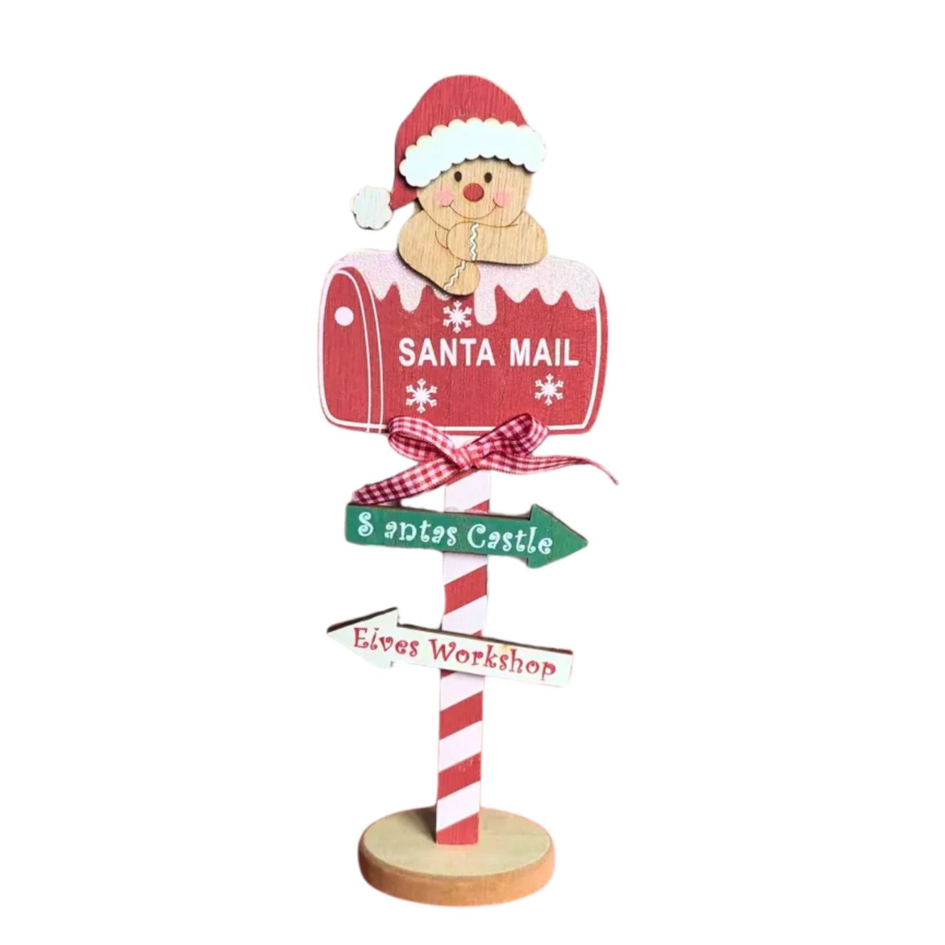 Santa Sign