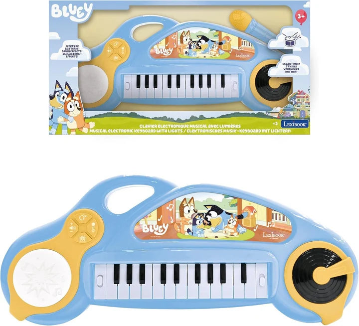 Blue dog musical keyboard