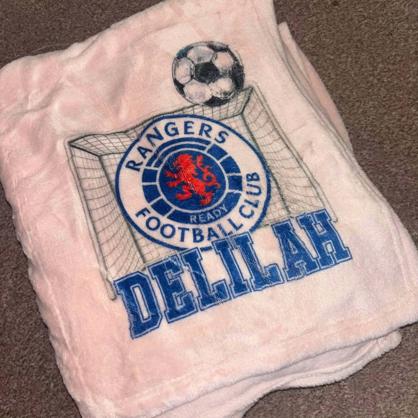 Personalised Blanket
