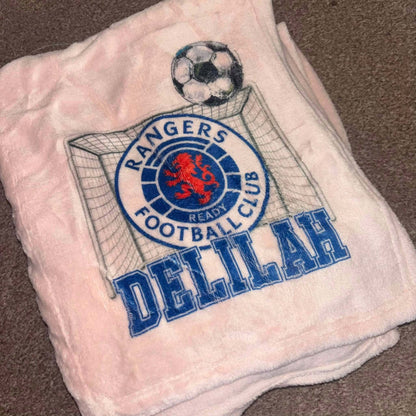 Personalised Blanket