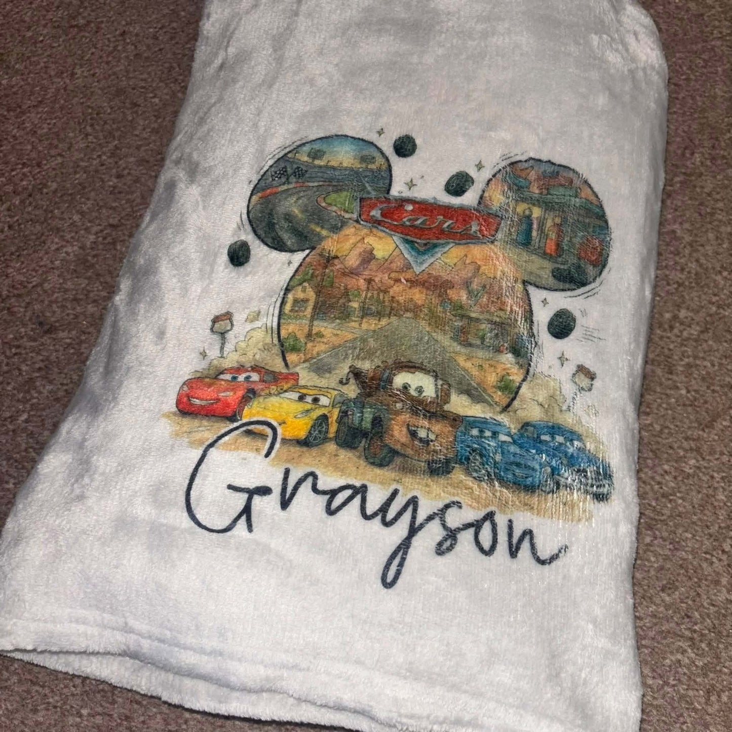 Personalised Blanket