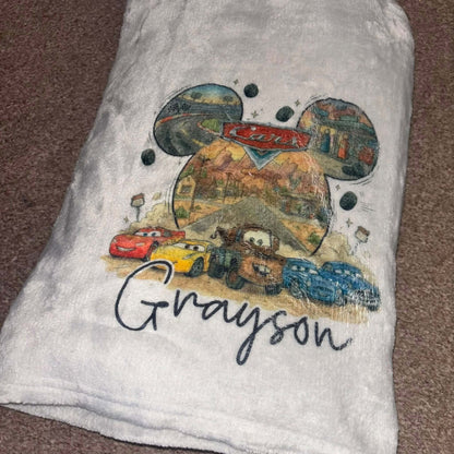 Personalised Blanket