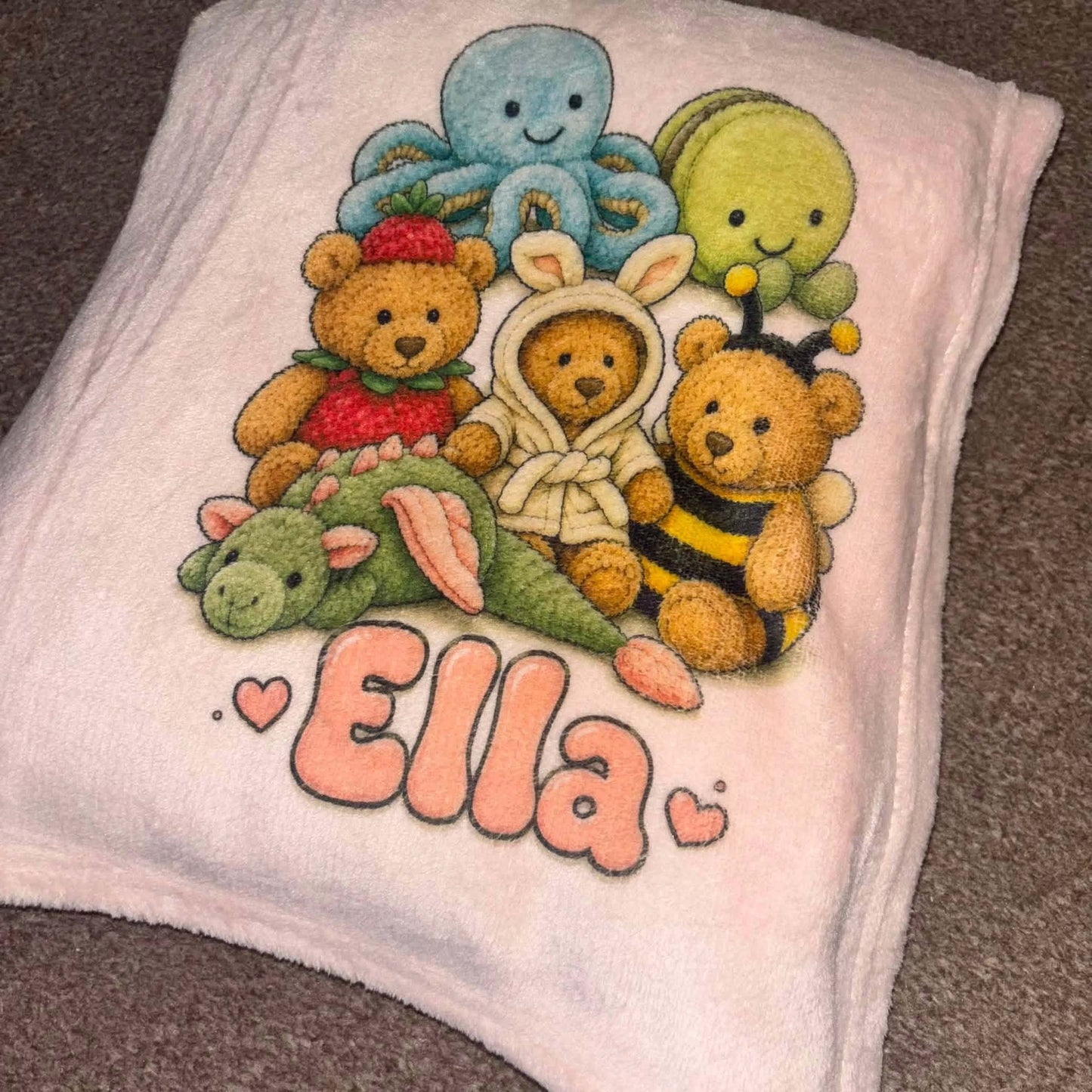 Personalised Blanket