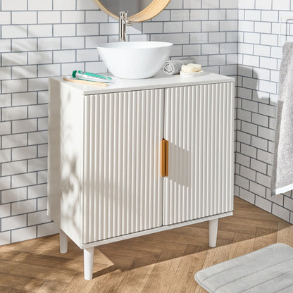 Ribbed Under Sink Unit