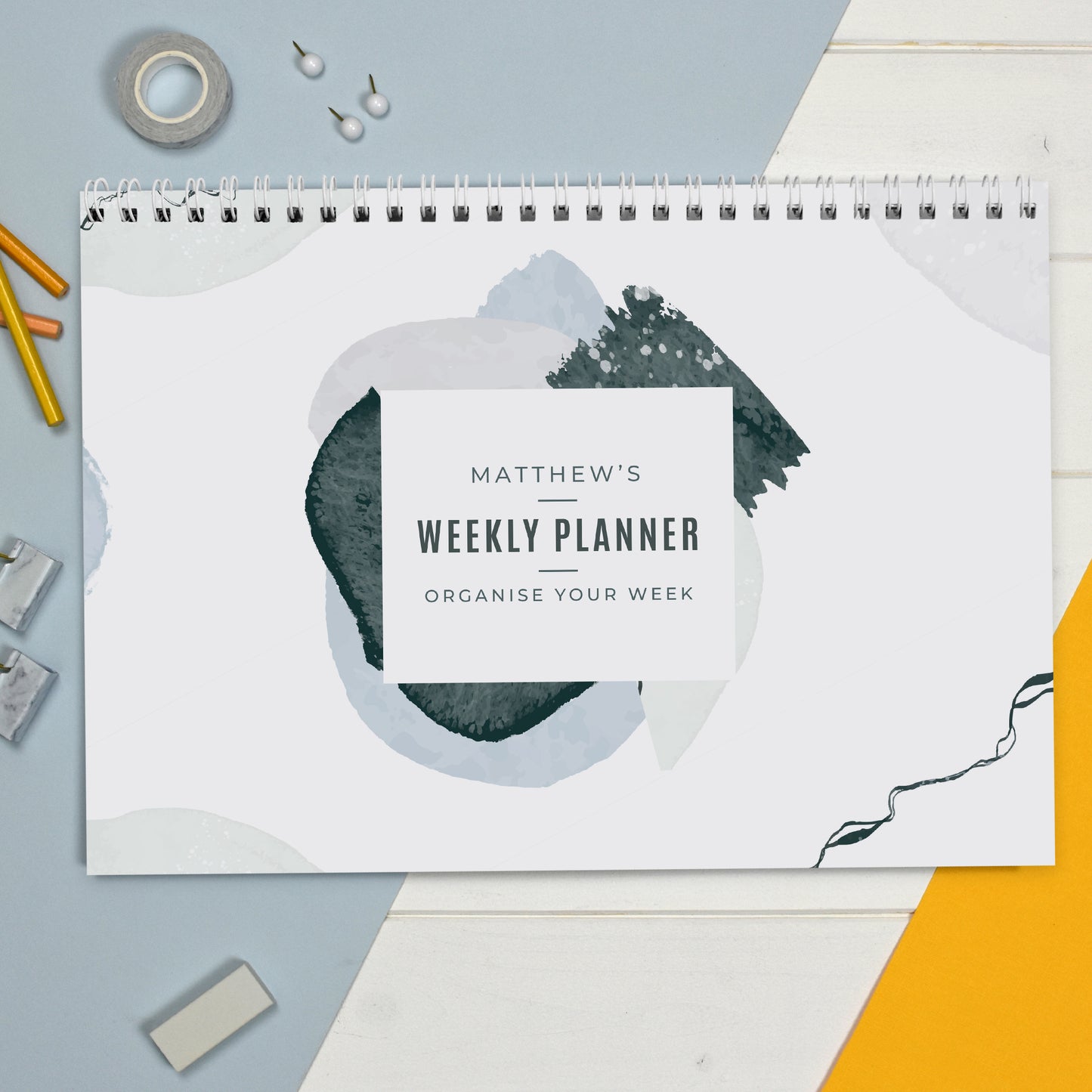 Personalised Teachers Planners