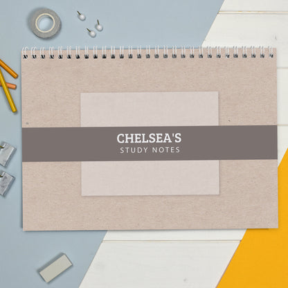 Personalised Teachers Planners